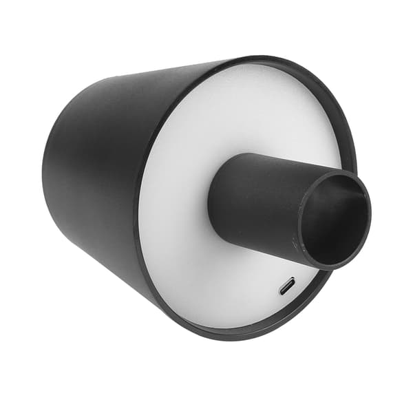 Lampskärm för flaska - Svart