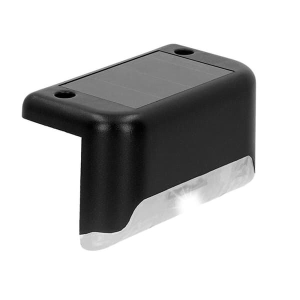 Solcellelampe Aktive 8 x 4,5 x 4 cm (12 enheder)