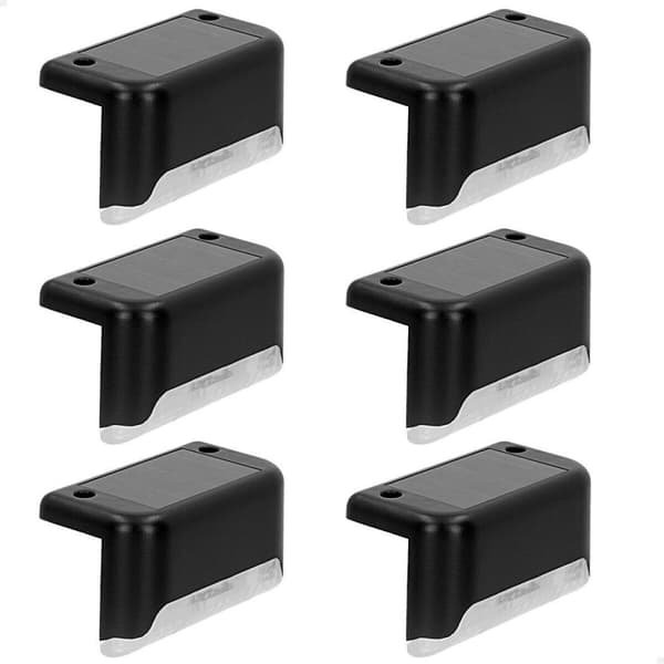 Solcellelampe Aktive 8 x 4,5 x 4 cm (12 enheder)