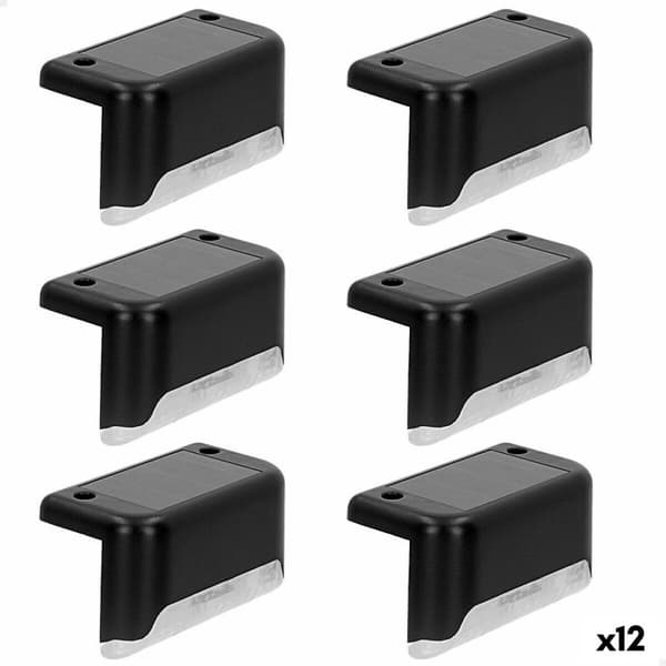 Solcellelampe Aktive 8 x 4,5 x 4 cm (12 enheder)
