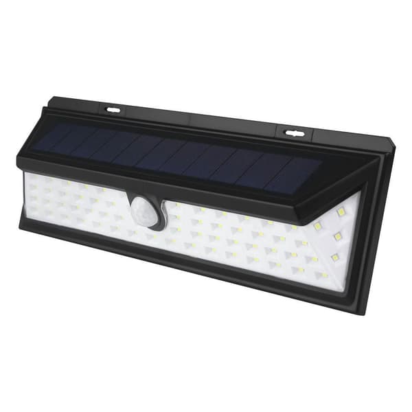 Matel Korpass Aurinkokäyttöinen Led-seinävalaisin Anturilla Kylmä 10w 800 Lumens Kirkas