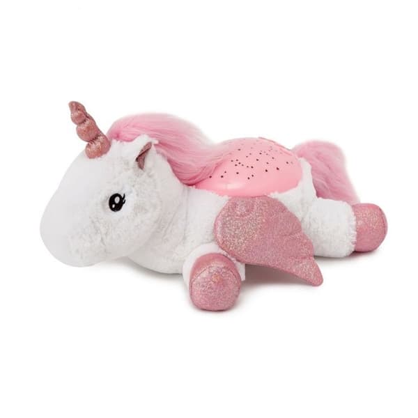Twilight Buddies Unicorn Night Light - MOLN B - Rosa - Projekterar en stjärnhimmel - Från födseln