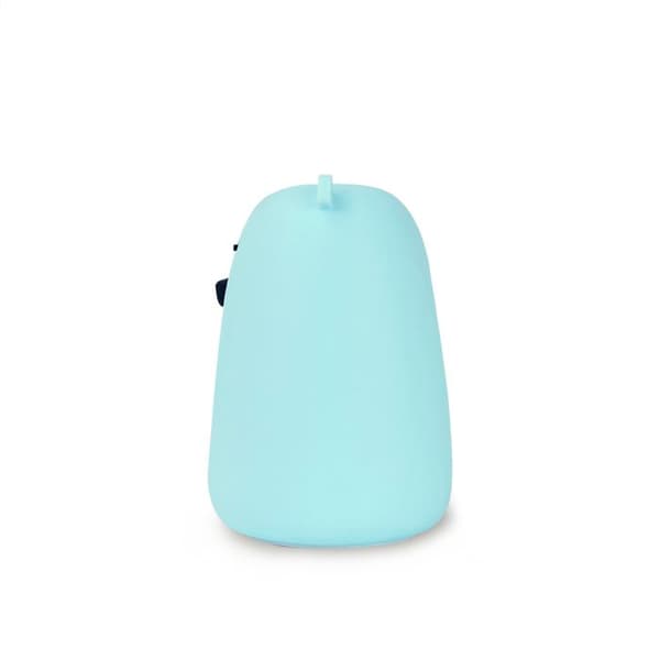 TD® Bear Silicone Night Light - Mjukt ljus för ögonen - Vit