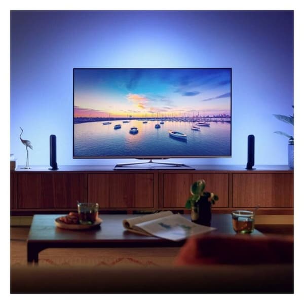 Bordslampa Philips Hue Color Play Svart 530 Lm