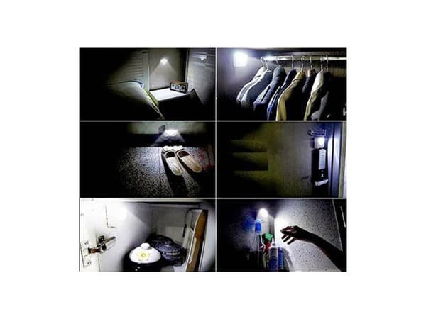 LED-lampa med Fjärrkontroll