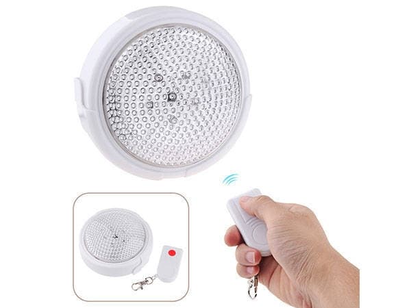 LED-lampa med Fjärrkontroll
