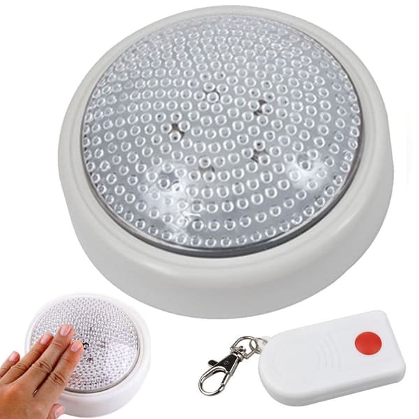 LED-lampa med Fjärrkontroll
