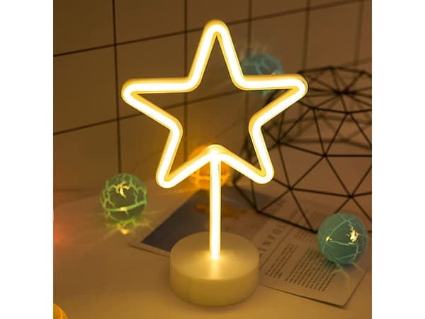 LED-lampa Stjärna - Julstjärna