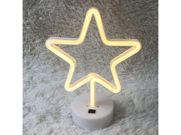LED-lampa Stjärna - Julstjärna