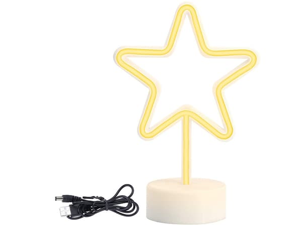 LED-lampa Stjärna - Julstjärna