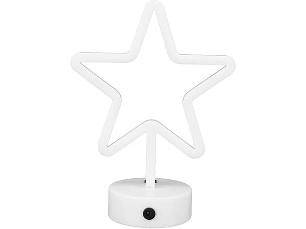 LED-lampa Stjärna - Julstjärna
