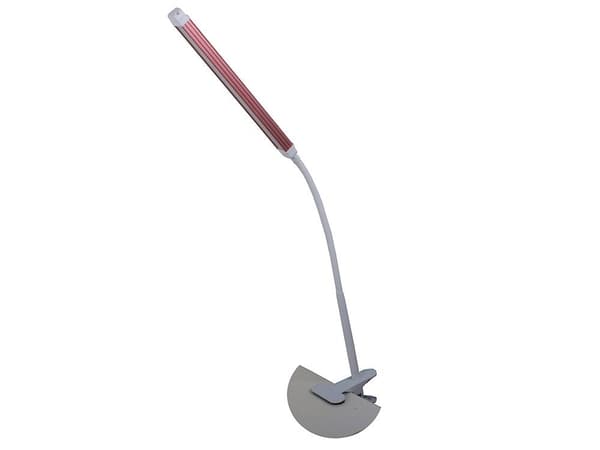 LED-lampa med Bordsklämma - USB