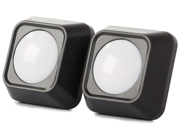 LED-Spotlights med Fjärrkontroll - Trådlös - 2st