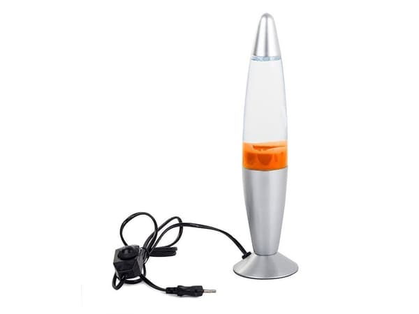 Laavalamppu / LED-lamppu - 34 cm