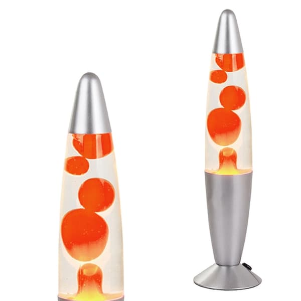 Laavalamppu / LED-lamppu - 34 cm