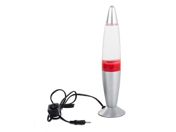Laavalamppu / LED-lamppu - 34 cm