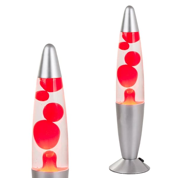 Laavalamppu / LED-lamppu - 34 cm