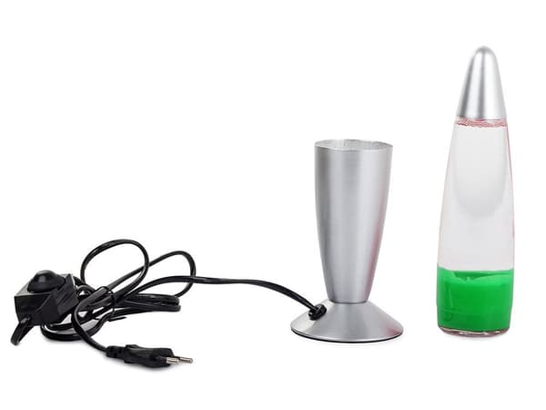 Laavalamppu / LED-lamppu - 34 cm