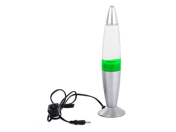 Laavalamppu / LED-lamppu - 34 cm