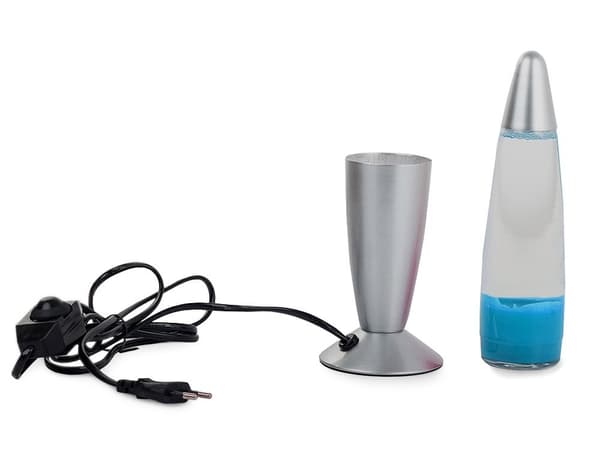 Lavalampe / LED-lampe - 34 cm