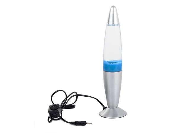 Lavalampe / LED-lampe - 34 cm