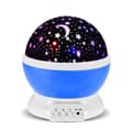 Miniatyrbild 1 av 4: Star Night Light Sänglampa Nattlampa Twirling Sky Projektorlampa Star Taklampa för barnrum Julklappar