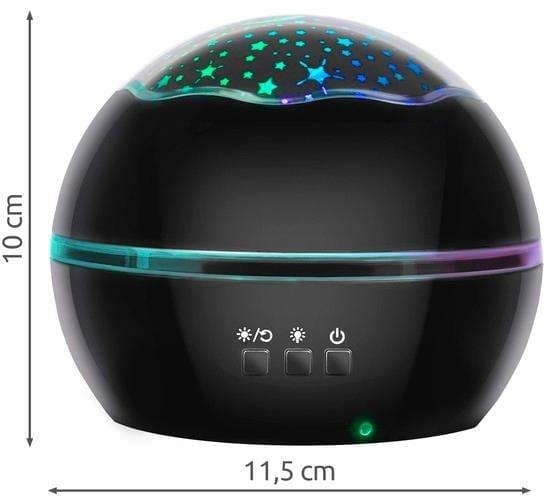 Star projector - Galaxy lamp - Underwater projector -