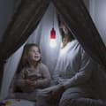 Miniatyrbillede 1 af 6: Bærbar LED-pære med Snor Bulby InnovaGoods