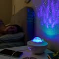 Miniatyrbillede 2 af 10: LED stjernehimmel projektor med højttaler Sedlay InnovaGoods