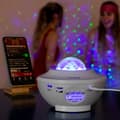 Miniatyrbillede 1 af 10: LED stjernehimmel projektor med højttaler Sedlay InnovaGoods