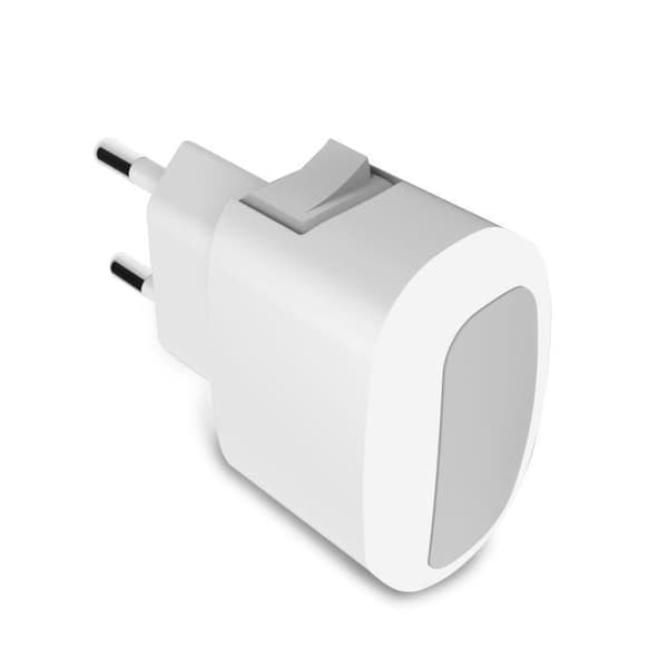 Nattlampa för icke barnomsorg - FROOT: LED-lampa med ON/OFF-knapp. Bianco