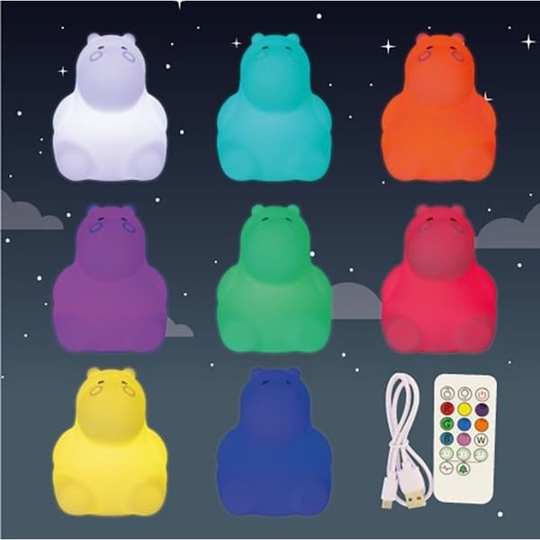 Ulysses - Little Hippopotamus Night Light