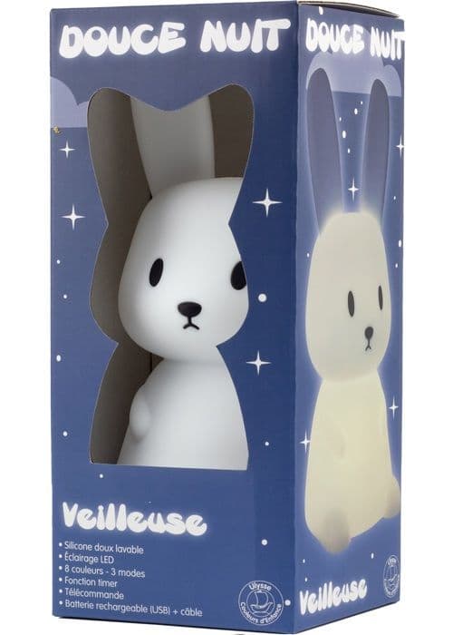 Ulysse - Mini Bunny nattlampa