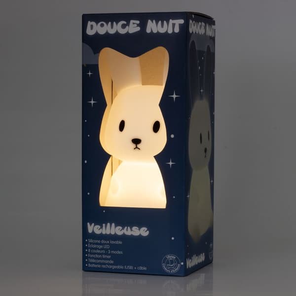 Ulysse - Mini Bunny nattlampa