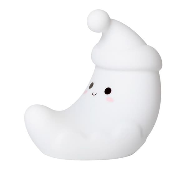 Little L - White Moon nattlampa med fjärrkontroll - COOL KIDS PROJEKT