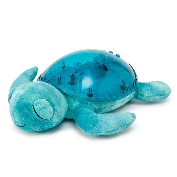 Cloud b - Tranquil Turtle Aqua uppladdningsbar nattlampa - BTL DIFFUSION