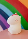 Miniatyrbild 4 av 6: Little L - White Unicorn nattlampa med fjärrkontroll - COOL KIDS PROJEKT