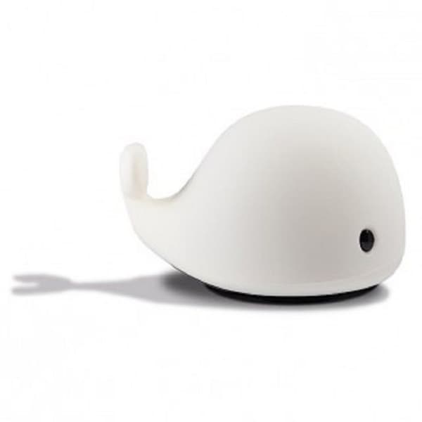 Little L - White whale night light - COOL KIDS PROJEKT