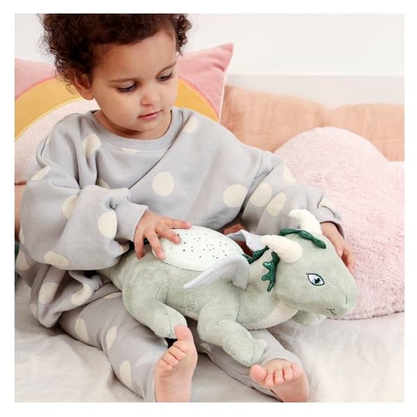 Cloud b - Dragon star projektor nattljus plysch - BTL DIFFUSION