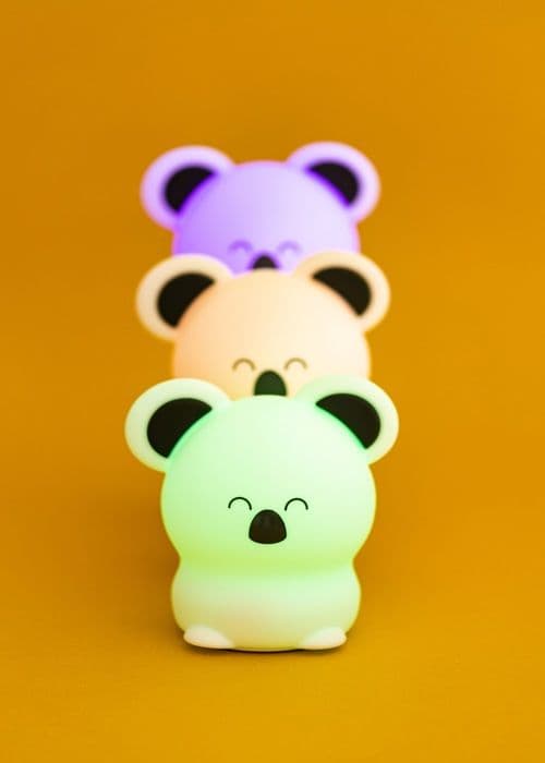 Little L - Cooper Koala nattlampa med fjärrkontroll - COOL KIDS PROJECT