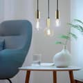 Miniatyrbild 6 av 7: Lampa Wiz Multicolour Gyllene F 7 W 50 W E27