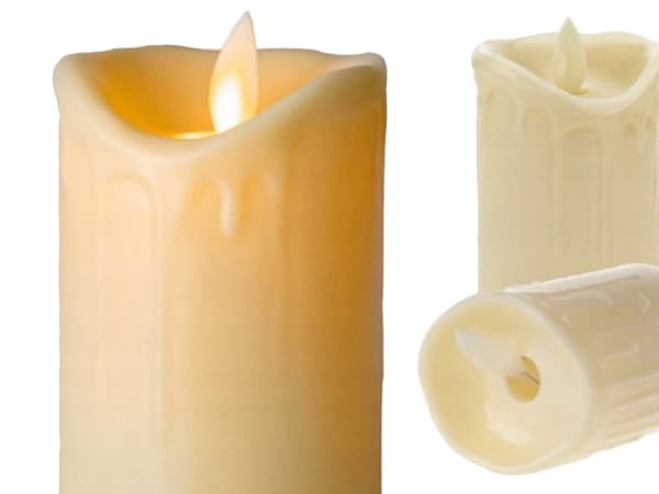 Batteridrivet Värmeljus / LED-ljus