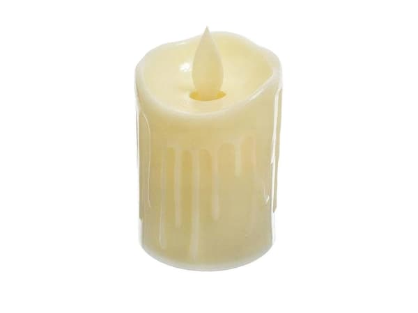 Batteridrivet Värmeljus / LED-ljus