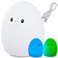 Miniatyrbilde 1 av 3: RGB LED-lampa / Trådlös Nattlampa - Ägg