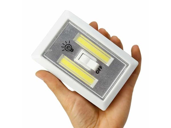 Magnetisk LED-lampa - Portabel