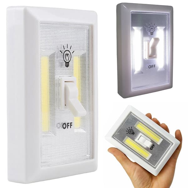 Magnetisk LED-lampa - Portabel
