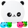 Miniatyrbillede 1 af 3: RGB LED-lampa / Trådlös Nattlampa - Panda