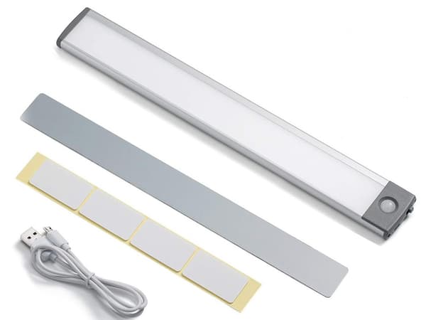 Skåplampa / Nattlampa Rörelse & Skmningsensor - 23cm
