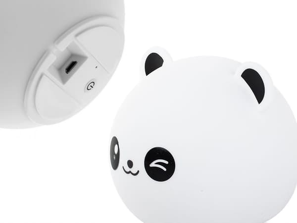 Trådlös RGB LED-lampa / Nattlampa med Touchfunktion - Panda
