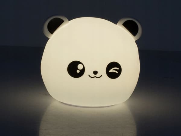 Trådlös RGB LED-lampa / Nattlampa med Touchfunktion - Panda